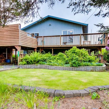 Ferienwohnung Bayocean Retreat Cape Meares Exterior foto