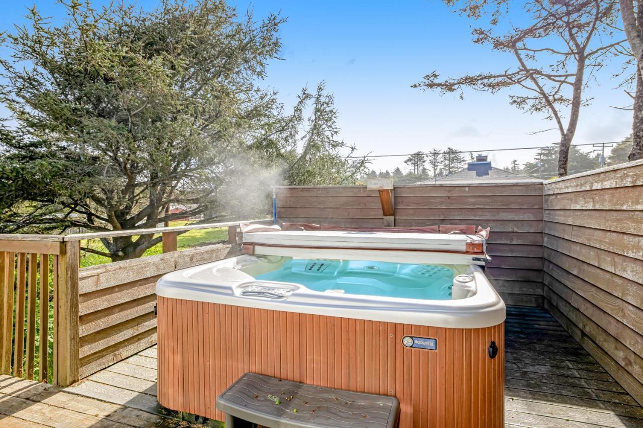Ferienwohnung Bayocean Retreat Cape Meares Exterior foto