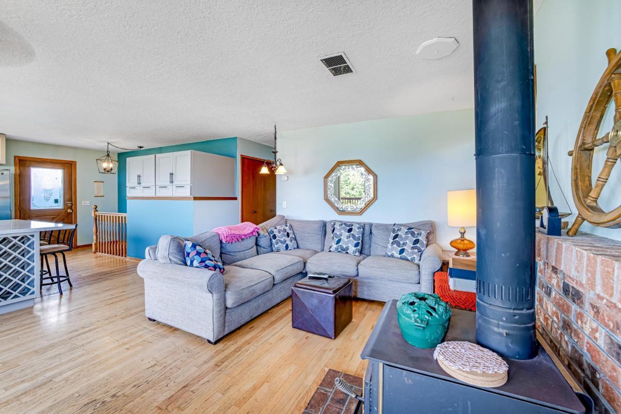 Ferienwohnung Bayocean Retreat Cape Meares Exterior foto