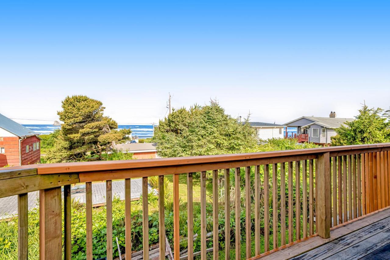 Ferienwohnung Bayocean Retreat Cape Meares Exterior foto